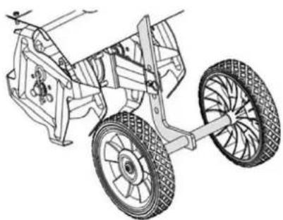 Fuxtec FX-AF152 - Gruppo maniglia - 1