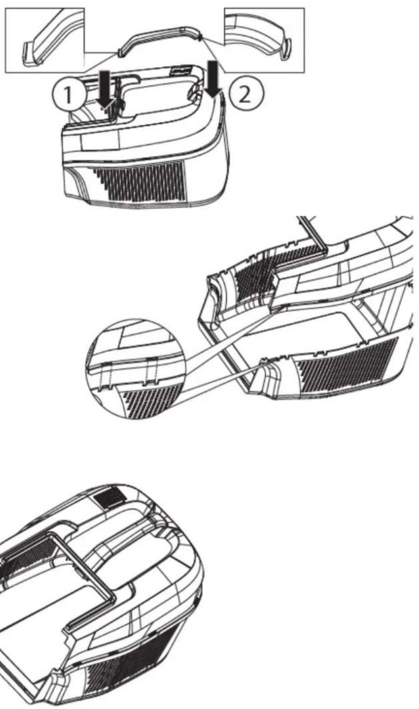 Fuxtec FX-E1RM20ECO - Abbildung: Rasenmäher - 4