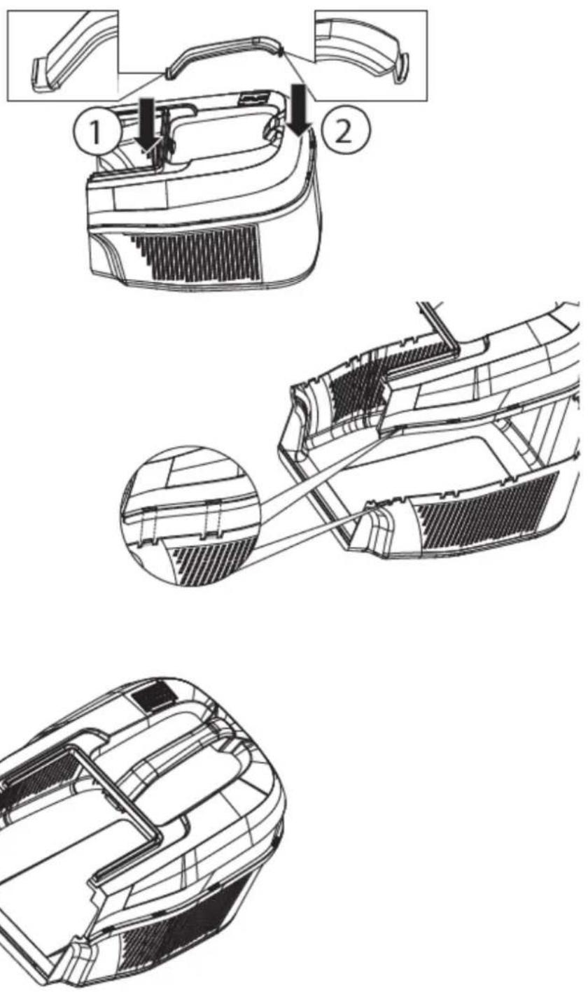 Fuxtec FX-E1RM20ECO - Ilustração: cortador de grama - 4