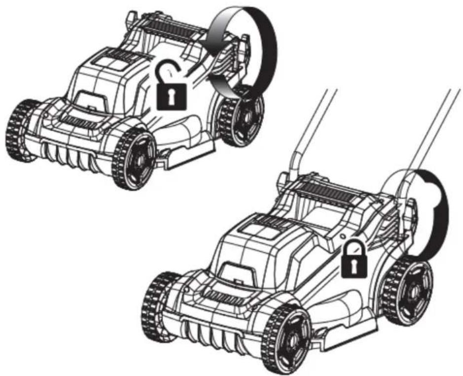 Fuxtec FX-E1RM20ECO - Illustration: Lawn mower - 5