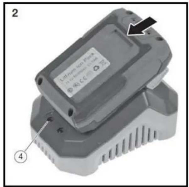 Fuxtec FX-E1RM20ECO - Illustration: Lawn mower - 2