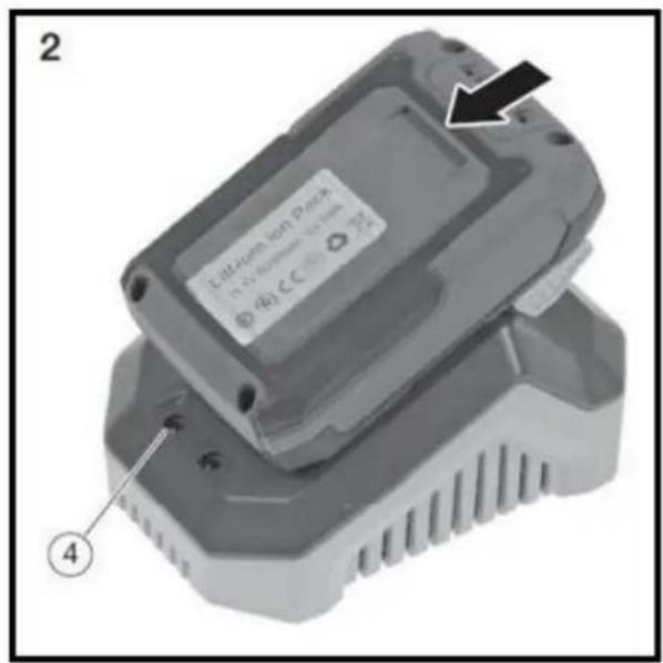 Fuxtec FX-E1RM20ECO - Ilustração: cortador de grama - 2