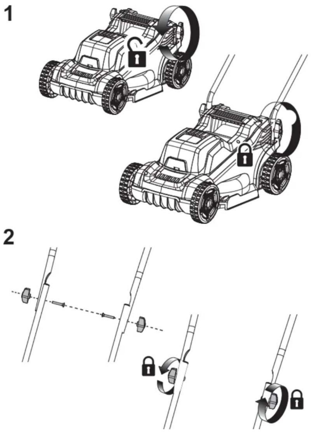 Fuxtec FX-E1RM20ECO - Abbildung: Rasenmäher - 6