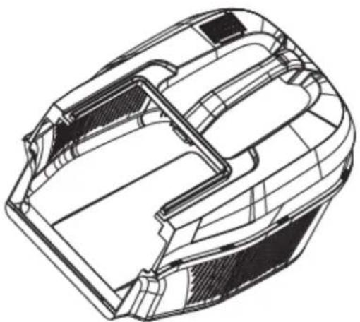 Fuxtec FX-E1RM20ECO - Ilustração: cortador de grama - 5