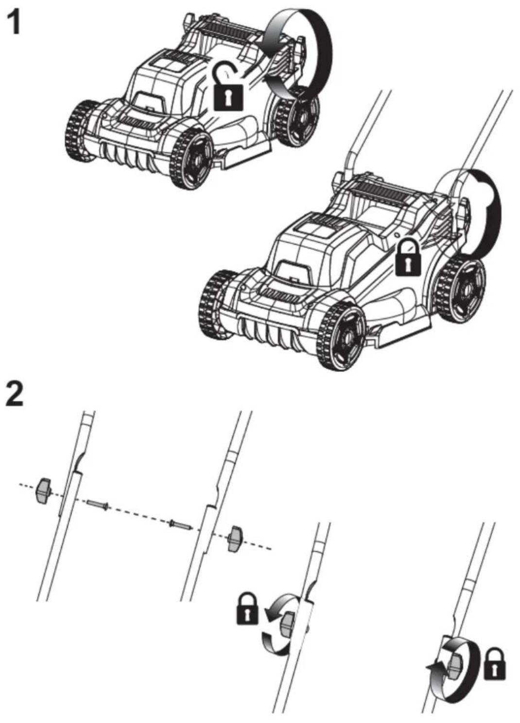Fuxtec FX-E1RM20ECO - Construindo a cesta coletora de grama - 1