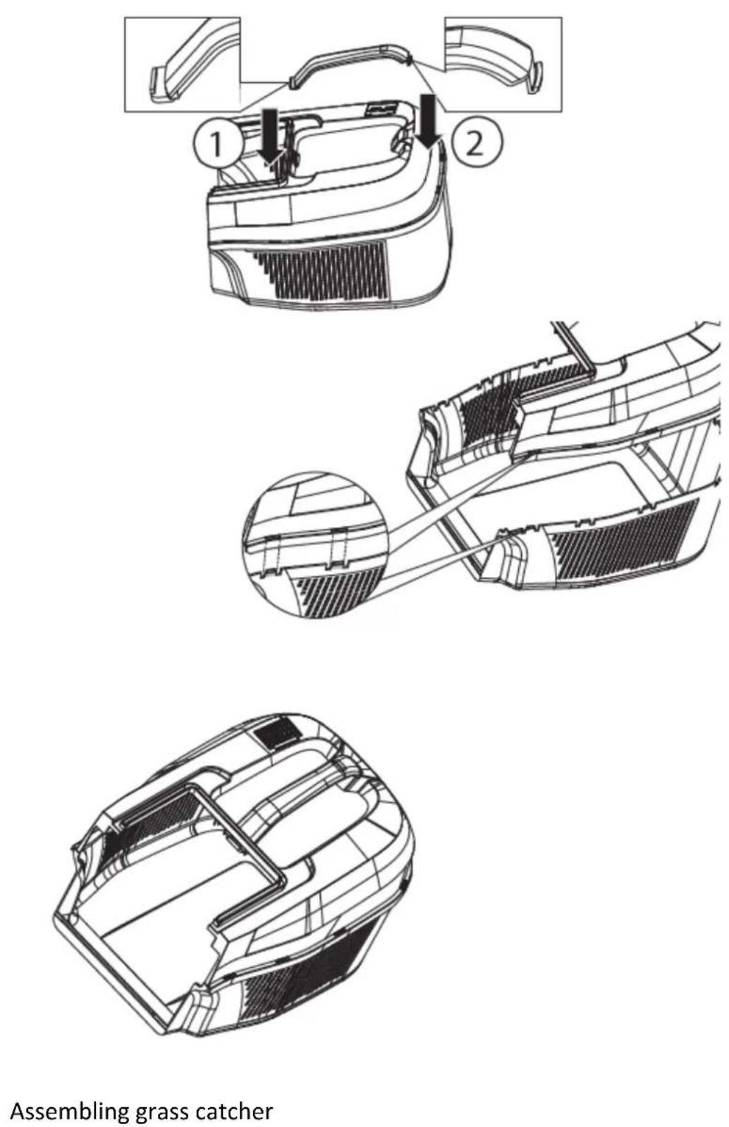 Fuxtec FX-E1RM20ECO - Illustration: Lawn mower - 4