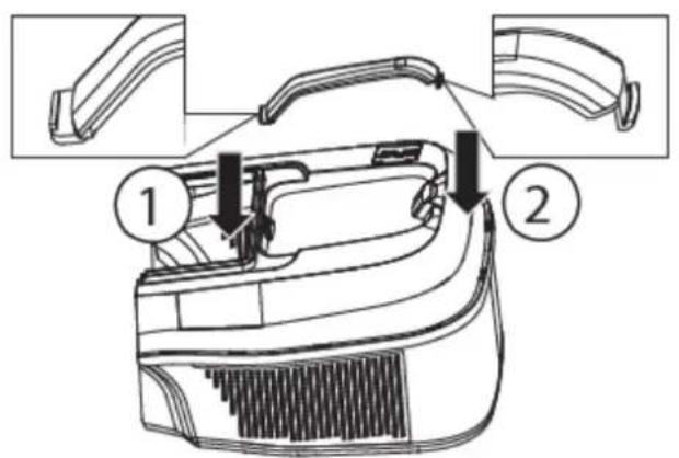 Fuxtec FX-E1RM20ECO - Illustratie: grasmaaier - 4