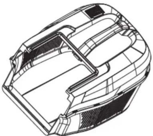 Fuxtec FX-E1RM20ECO - Ilustracja: kosiarka - 5