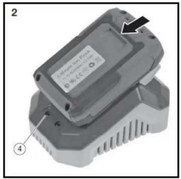 Fuxtec FX-E1RM20ECO - fissaggio del tirante inferiore - 2