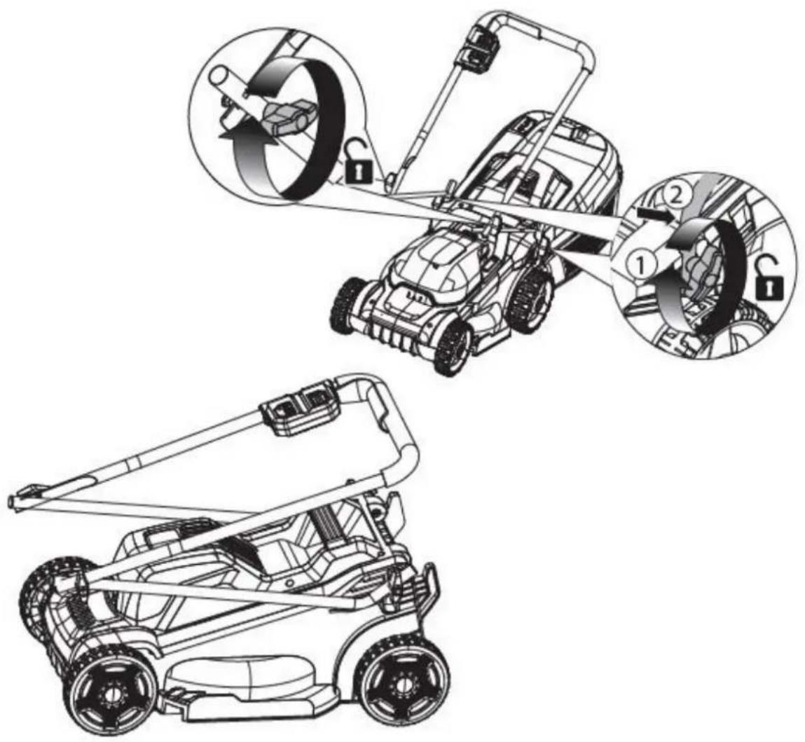 Fuxtec FX-E1RM20ECO - Ilustracja: kosiarka - 7