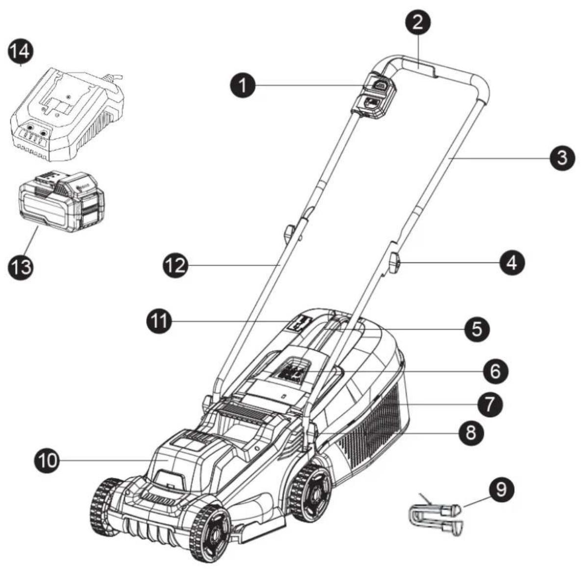 Fuxtec FX-E1RM20ECO - Presentazione - 1