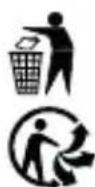 PARKSIDE PPKS 35 B3 - • Information about recycling and disposal - 1
