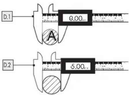 PARKSIDE HG08763A - DIGITAL CALIPER - 4