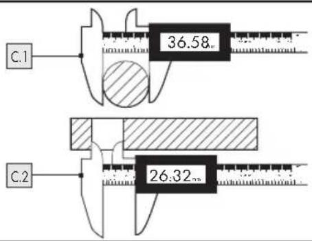 PARKSIDE HG08763A - DIGITAL CALIPER - 3