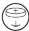 PARKSIDE HG08763A - Vstavljanje/zamenjava baterij (glejte sliko B) - 1