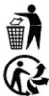 PARKSIDE PSTB 6 A1 - DON'T THROW AWAY - RECYCLE! - 1