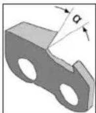 PARKSIDE PSG 85 C2 - Adjusting the working angle: - 1
