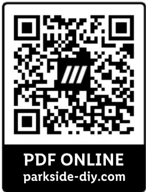 PARKSIDE PAT 4 D6 - • Afvikling af garantisager - 1