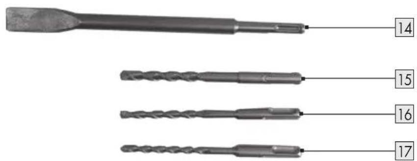PARKSIDE PBH 800 B1 - FURO ES VESOKALAPACS - 3