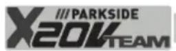 PARKSIDE PLSBA 40-Li A1 - Az akkutöltön található képjelek - 1