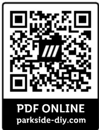 PARKSIDE PLSBA 40-Li A1 - Processing in Case of Guarantee - 1
