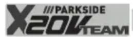 PARKSIDE PLSBA 40-Li A1 - Pictograms and symbols Symbols on the charger - 1
