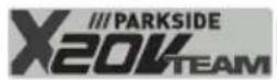 PARKSIDE PLSBA 40-Li A1 - Bildzeichen und Symbole Bildzeichen auf dem Ladegerät - 1