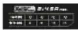 PARKSIDE PLSBA 40-Li A1 - Piktogramy a symboly Grafické značky na nabíječce - 9