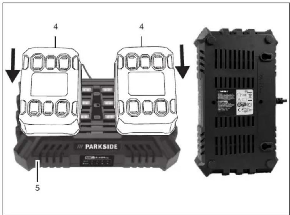 PARKSIDE PLSBA 40-Li A1 - MT GB - 2