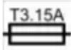 PARKSIDE PLSBA 40-Li A1 - Pictogrammen en symbolen Symbolen op de oplader - 6
