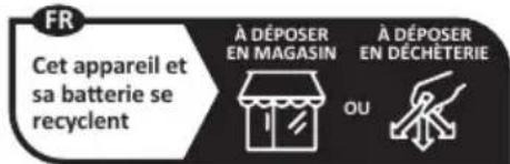 PARKSIDE PLSBA 40-Li A1 - Instructions pour le recyclage des batteries - 3