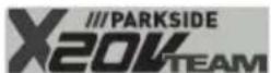 PARKSIDE PLSBA 40-Li A1 - Pictogrammen en symbolen Symbolen op de oplader - 1