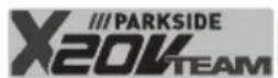 PARKSIDE PLSBA 40-Li A1 - Pictogrammes et symboles Symboles sur le chargeur - 1