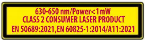 PARKSIDE PTI 380 C2 - Danger from laser radiation - 2