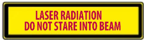 PARKSIDE PTI 380 C2 - Danger from laser radiation - 1
