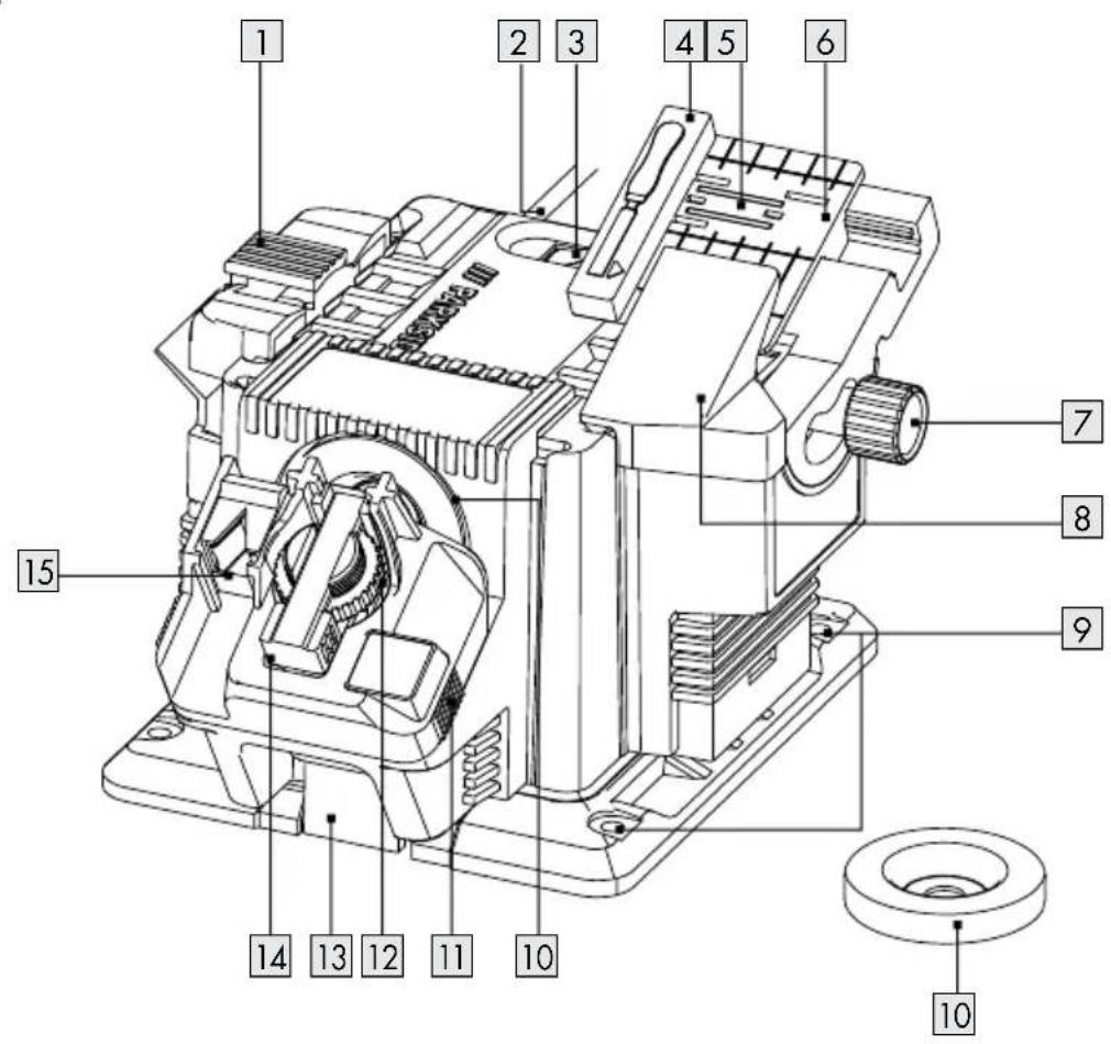 PARKSIDE PSS 65 D1 - SHARPENING STATION - 1