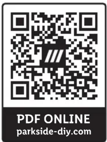 PARKSIDE PIFDS 120 B2 - - Processing of warranty claims - 1