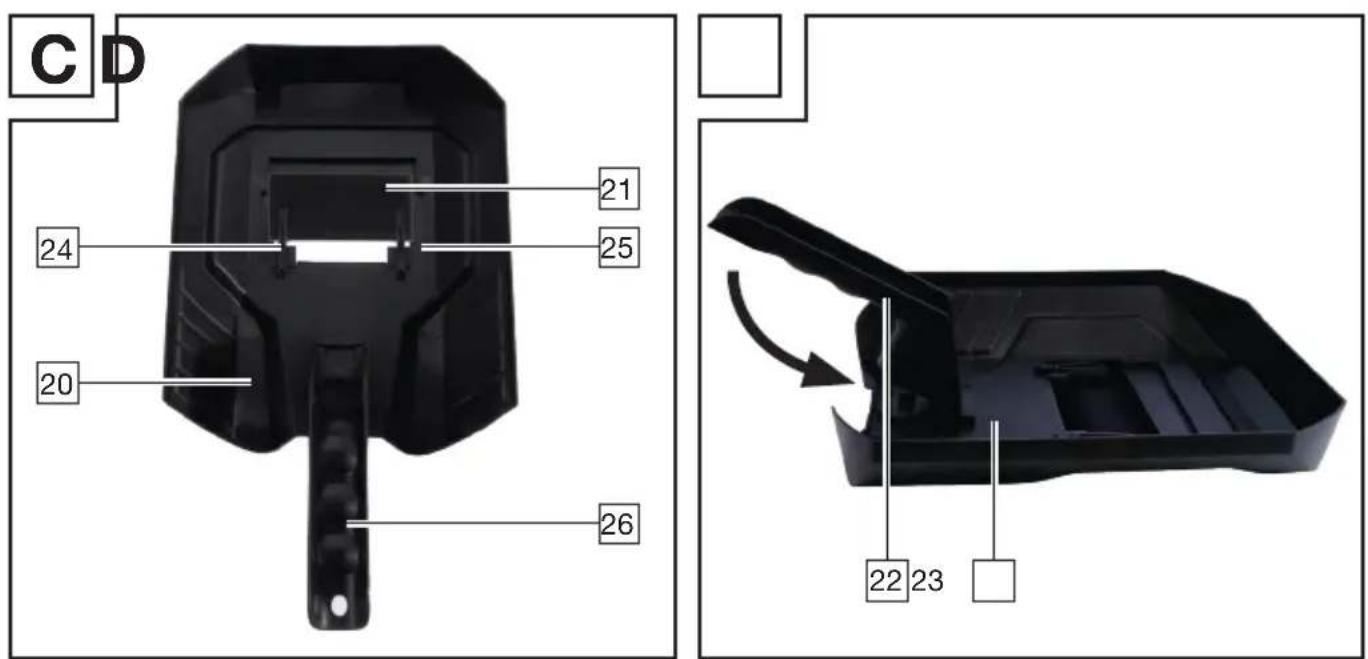 PARKSIDE PIFDS 120 B2 - INVERTER-FÜLLDRAHT- SCHWEISSGERÄT - 3