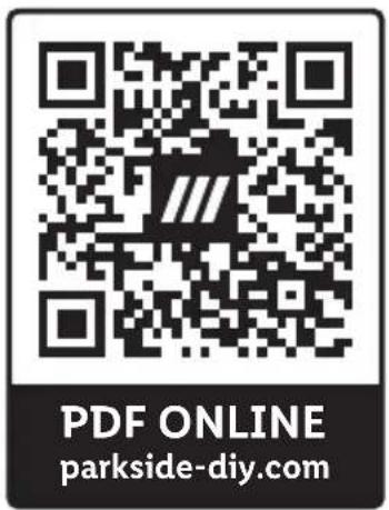 PARKSIDE PIFDS 120 B2 - - Faire valoir sa garantie - 1