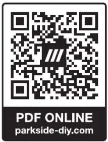 PARKSIDE PBH 1050 D4 - ● Warranty claim procedure - 1