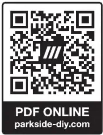 PARKSIDE PBH 1050 D4 - - Afvikling af garantisager - 1