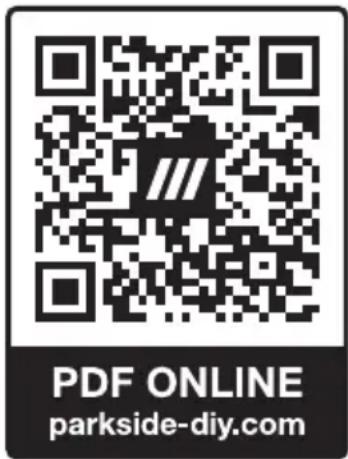 PARKSIDE PWS 125 I8 - ● Warranty claim procedure - 1