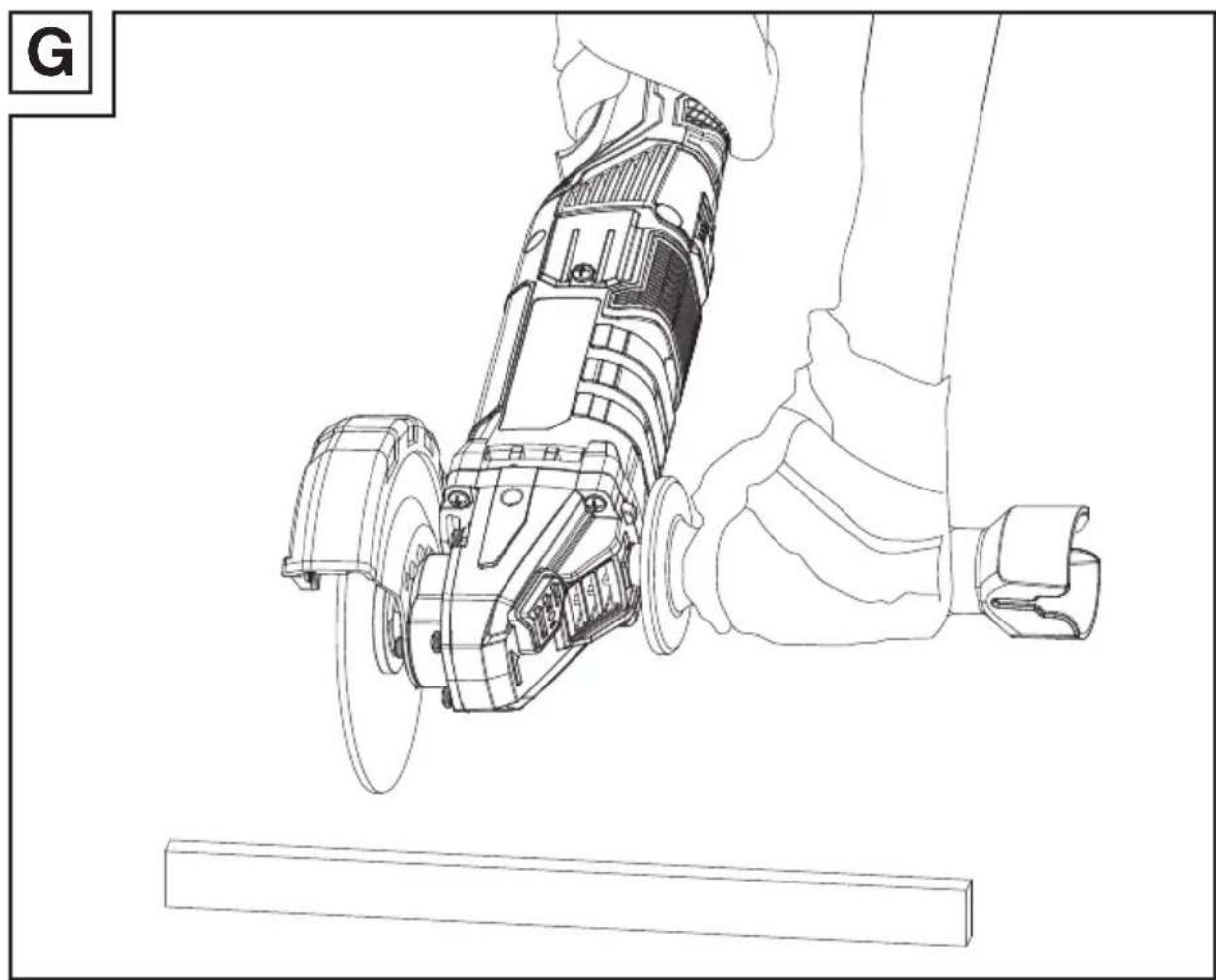 PARKSIDE PWS 125 I8 - ANGLE GRINDER - 7