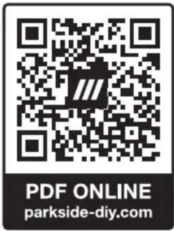 PARKSIDE PWS 125 I8 - - Afvikling af garantisager - 1