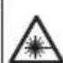 PARKSIDE PHKSA 20-Li B3 - Symbols on the appliance: - 7