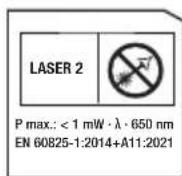 PARKSIDE PHKSA 20-Li B3 - Symbols on the appliance: - 6