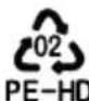 PARKSIDE PHKSA 20-Li B3 - Graphical symbols in and on the case: - 5