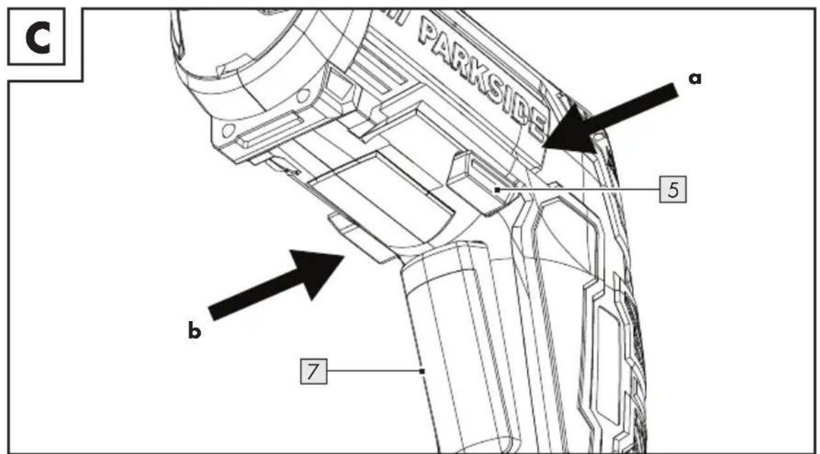 PARKSIDE 4V PAS D7 - VISSEUSE SANS FIL AVEC EMBOUTS INTERCHANGEABLES 4 V - 2