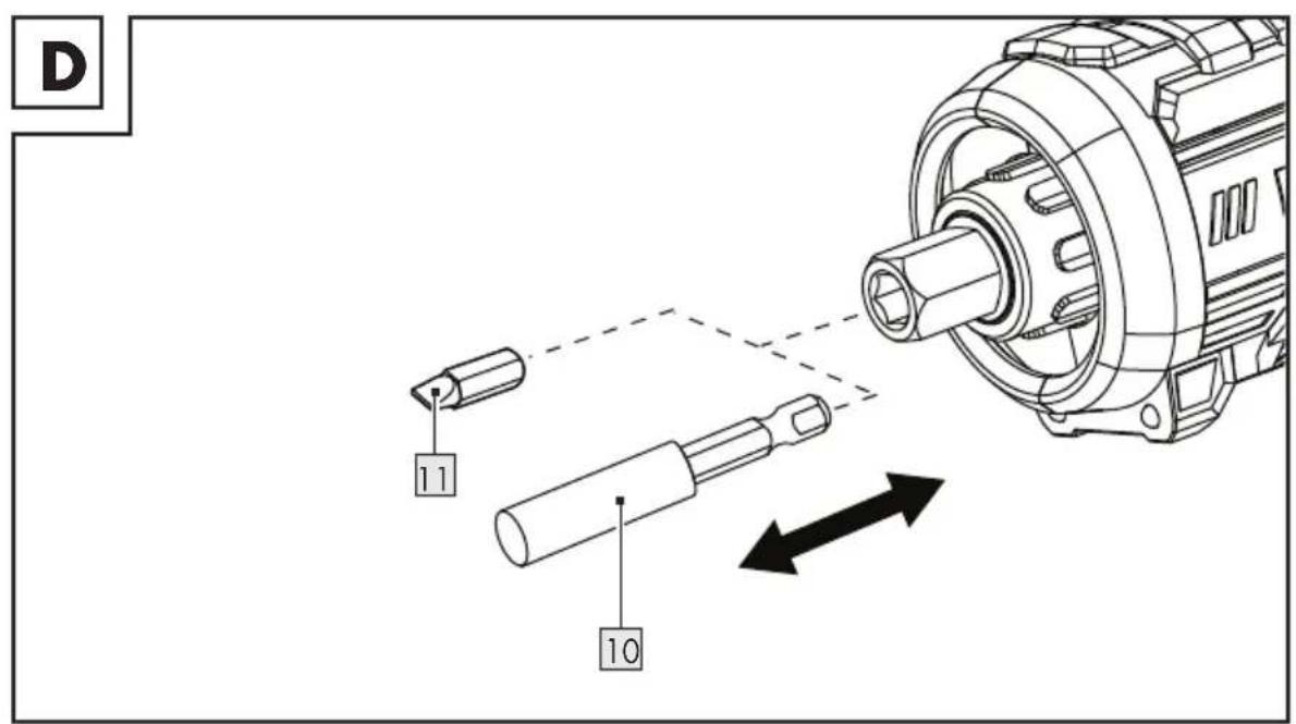 PARKSIDE 4V PAS D7 - VISSEUSE SANS FIL AVEC EMBOUTS INTERCHANGEABLES 4 V - 3