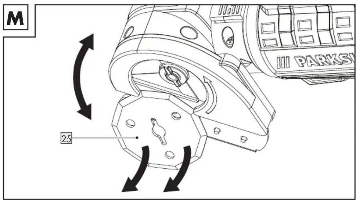 PARKSIDE 4V PAS D7 - VISSEUSE SANS FIL AVEC EMBOUTS INTERCHANGEABLES 4 V - 12